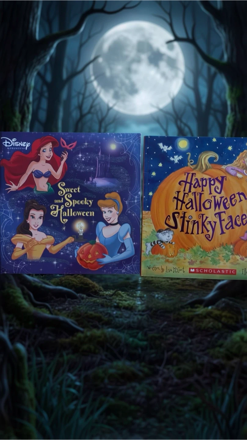 Halloween Books set