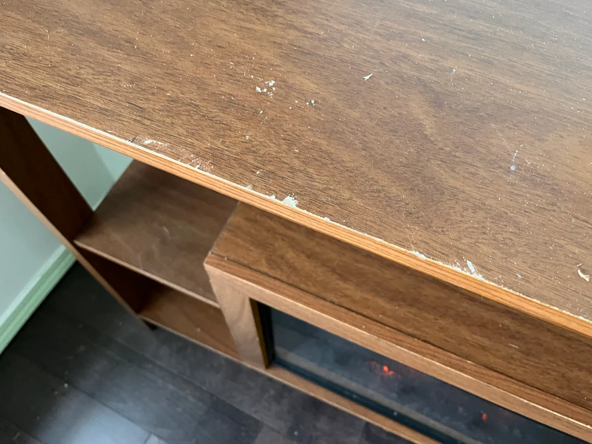 Fireplace heater tv stand - photo 3