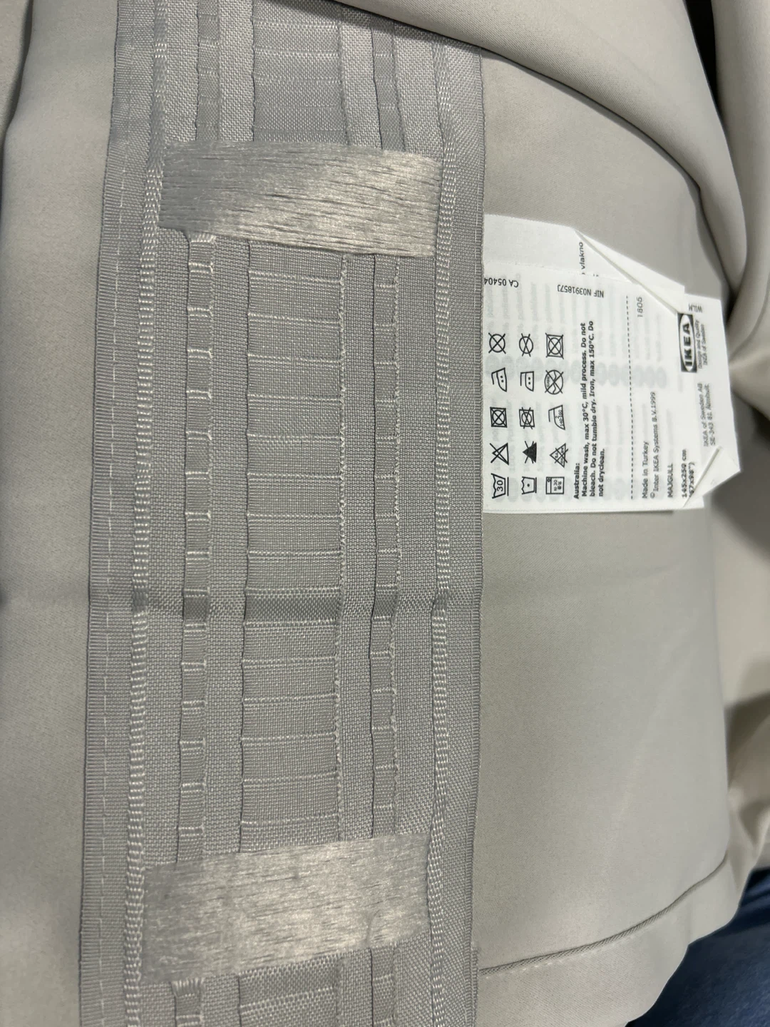 IKEA MAJGULL Curtains - photo 2