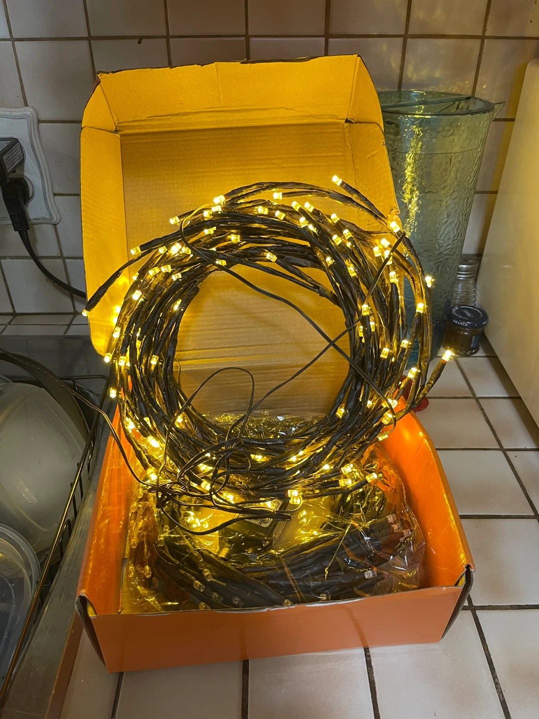 Enchanted Willow Vine Light