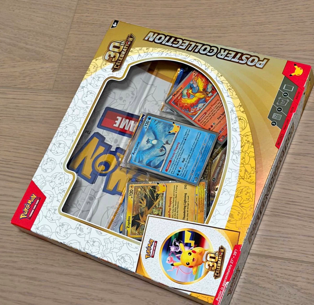 Pokemon 30th Anniversary Poster Collection