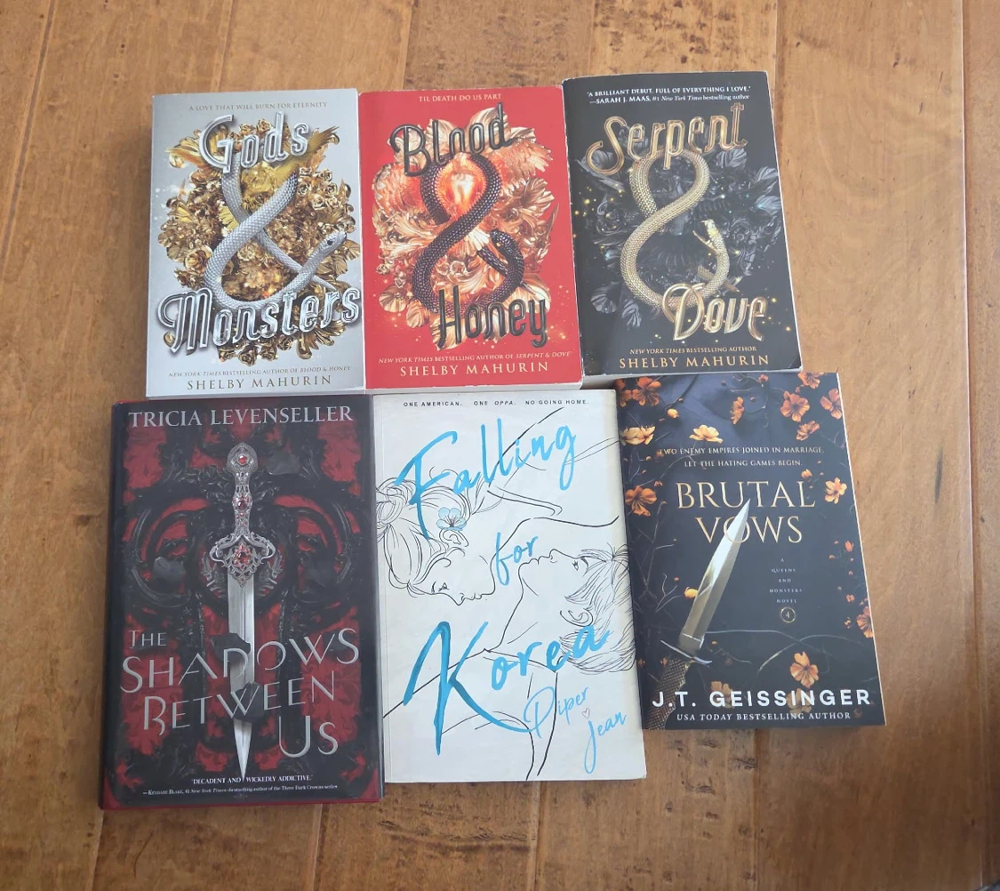 YA Romance/Fantasy Books