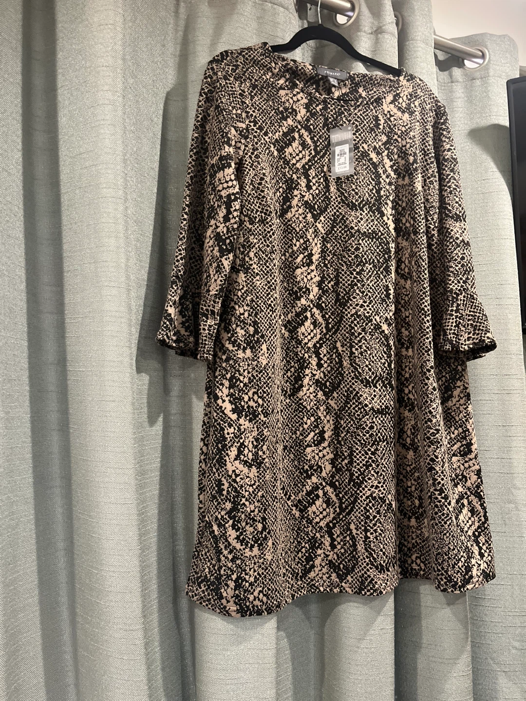 Primark Snake Print Dress