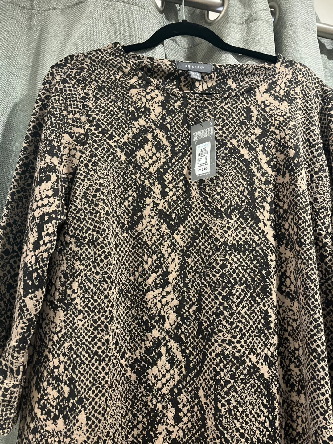 Primark Snake Print Dress - photo 4