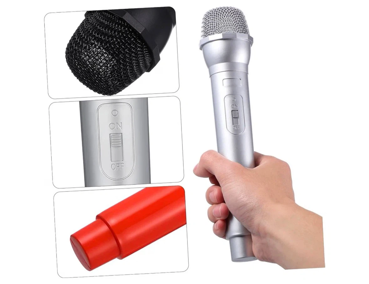 4 Pcs Fake Microphones - photo 2