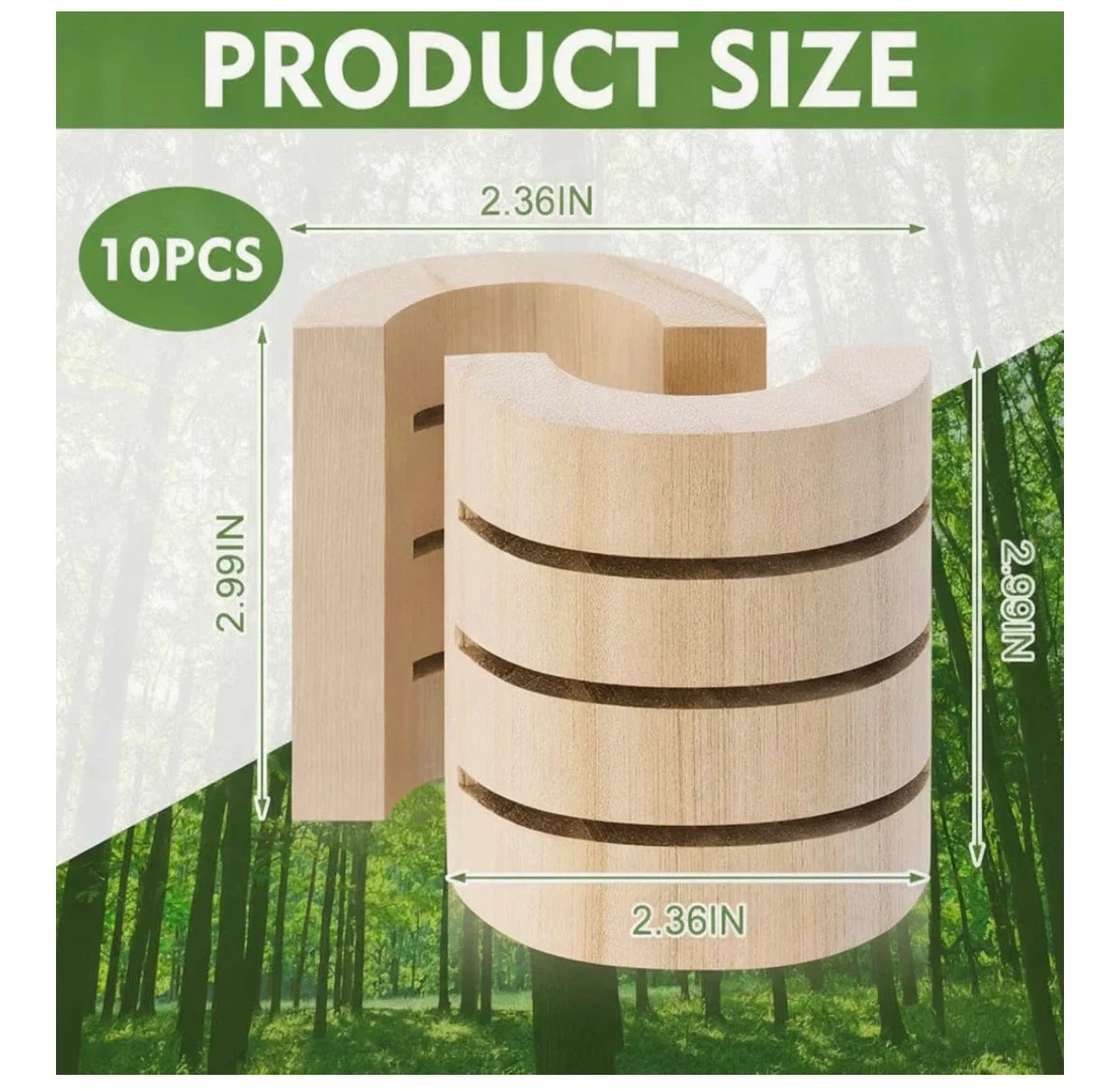 10 Pcs Termite Bait Stations