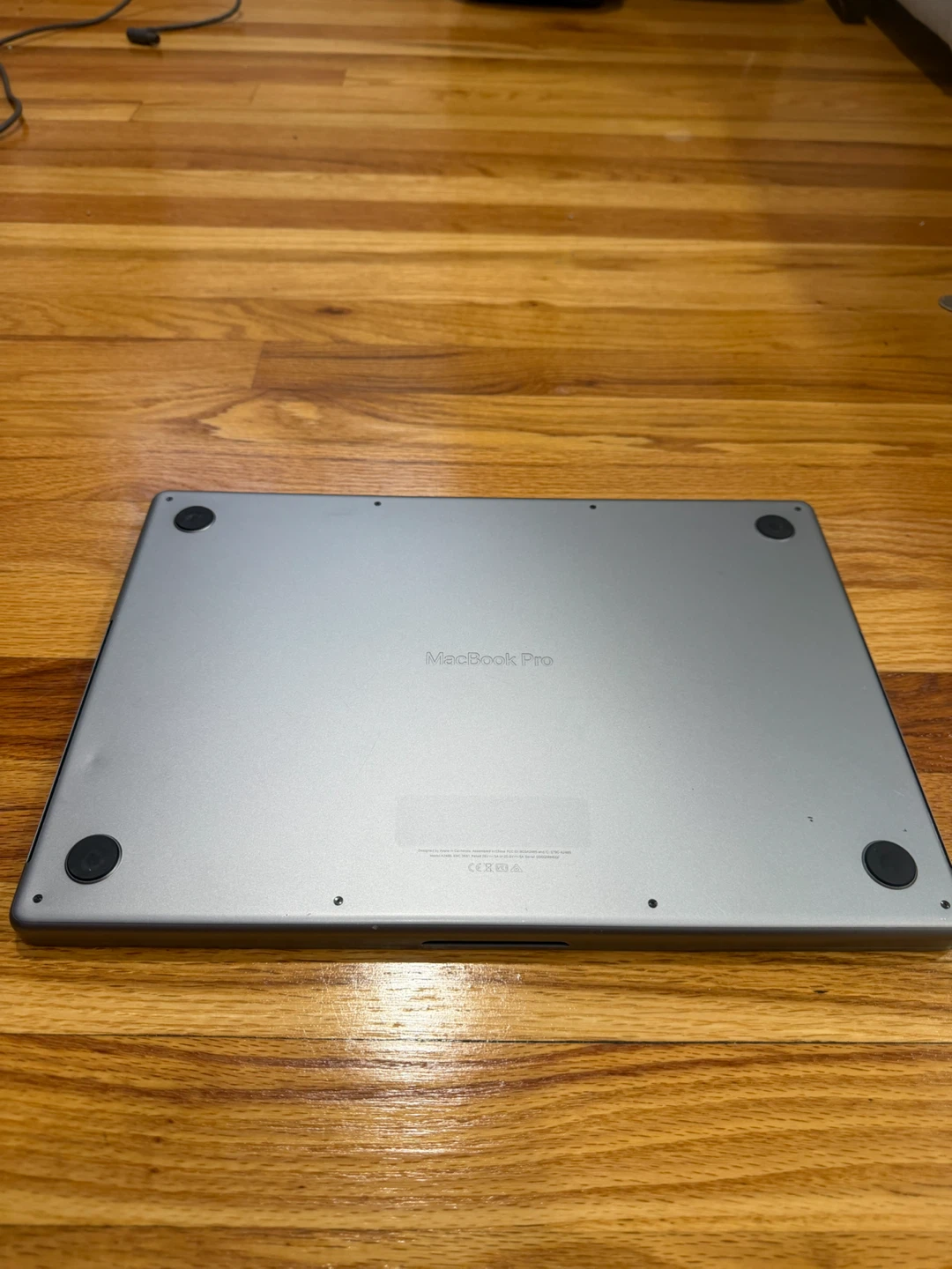 MacBook Pro 16” m1 32gb ram 1tb - photo 3
