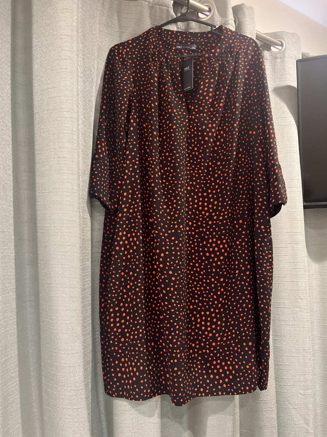 M&S Collection Polka Dot Dress
