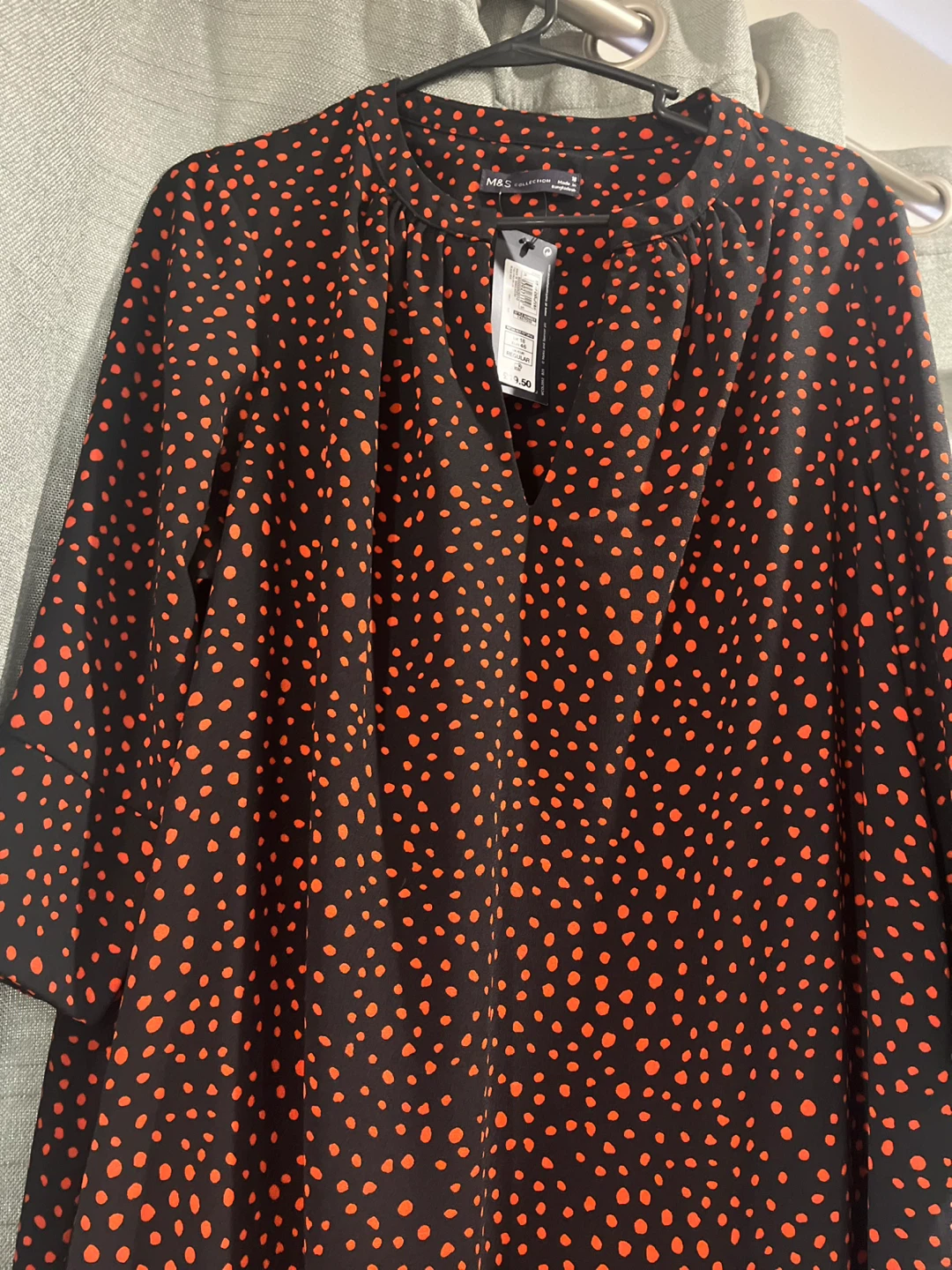 M&S Collection Polka Dot Dress - photo 3