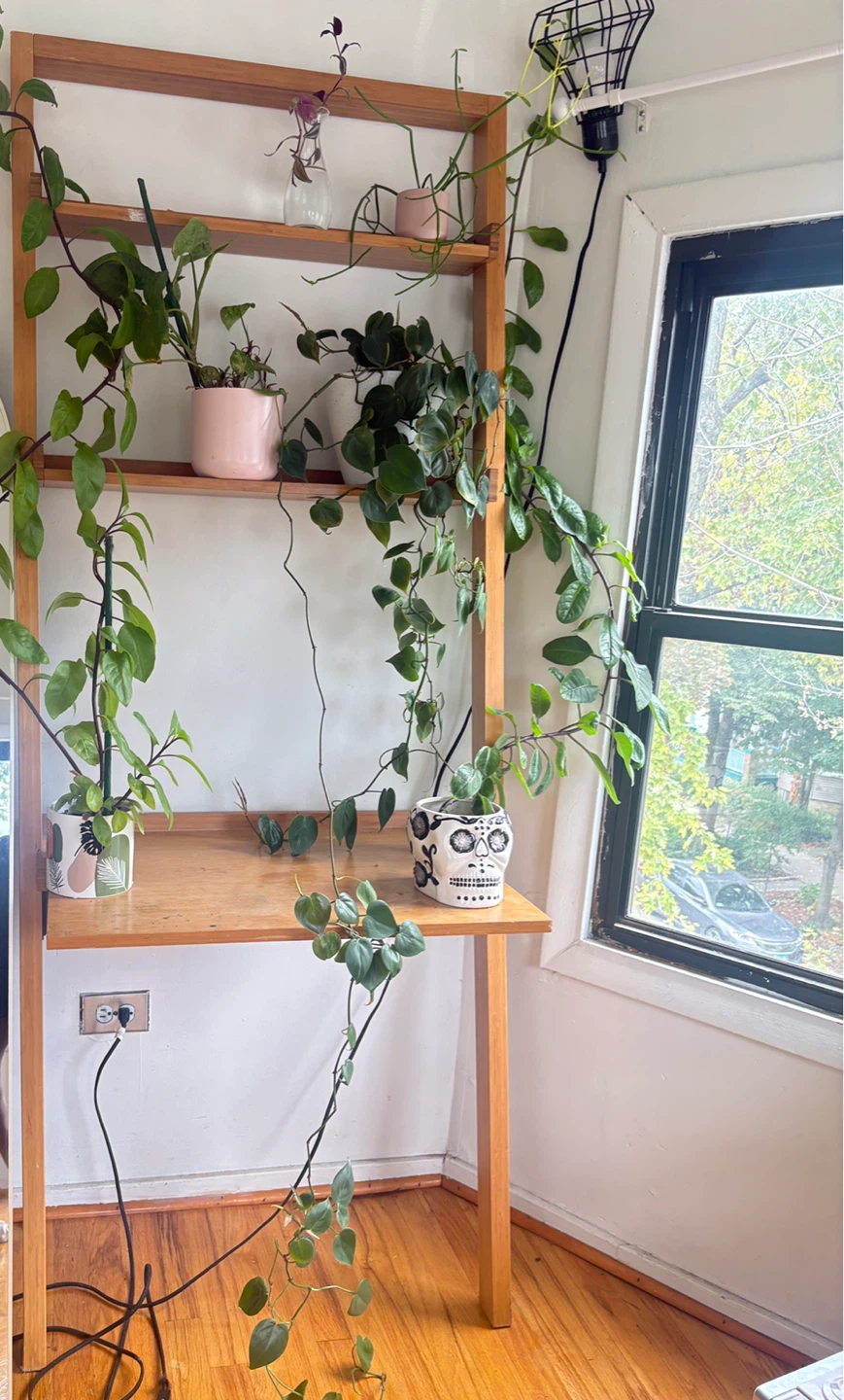 Wooden ladder desk - photo 3