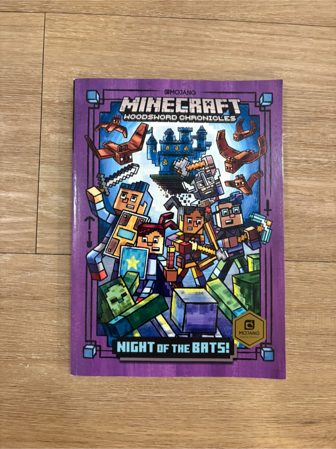 Minecraft Woodsword Chronicles: Night of the Bats!