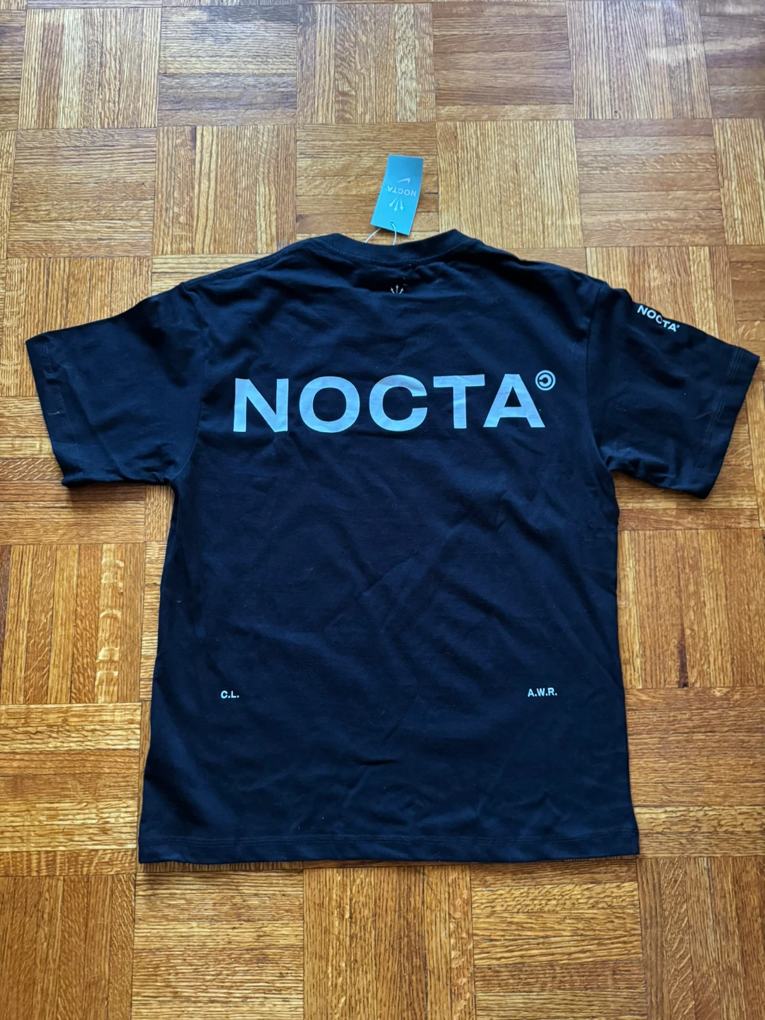 Nike NOCTA T-Shirt Black - photo 2
