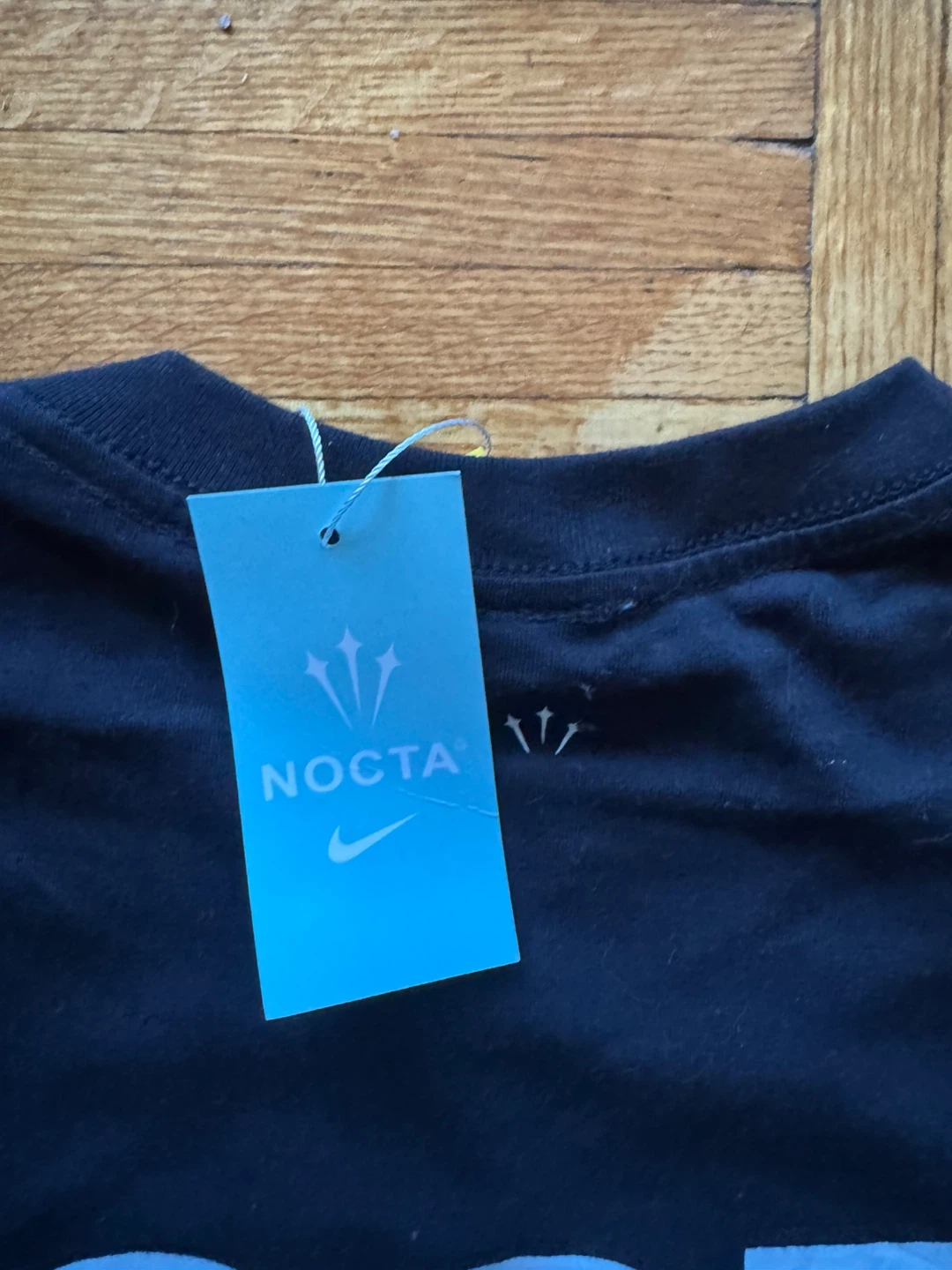 Nike NOCTA T-Shirt Black - photo 3
