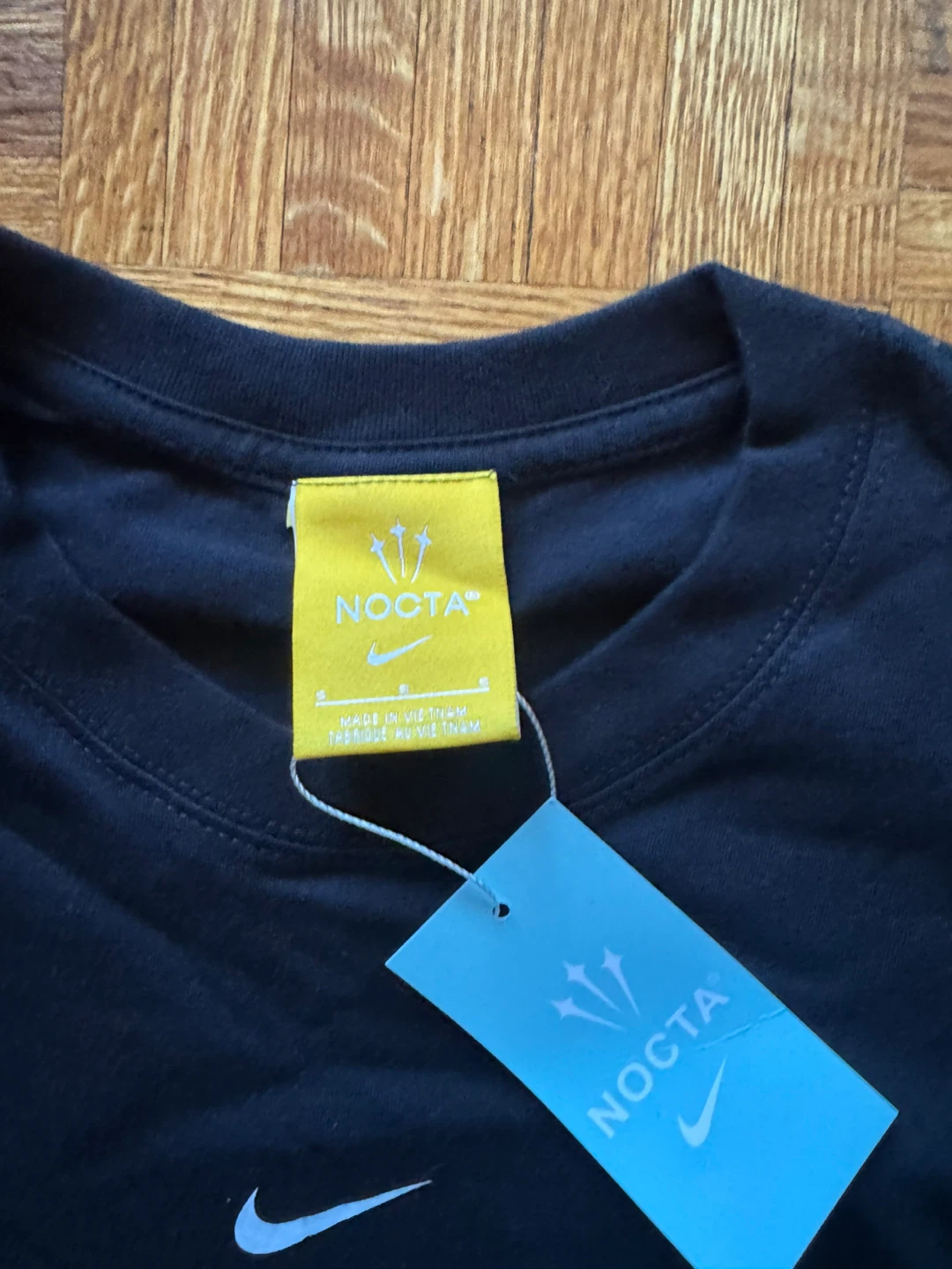 Nike NOCTA T-Shirt Black - photo 4