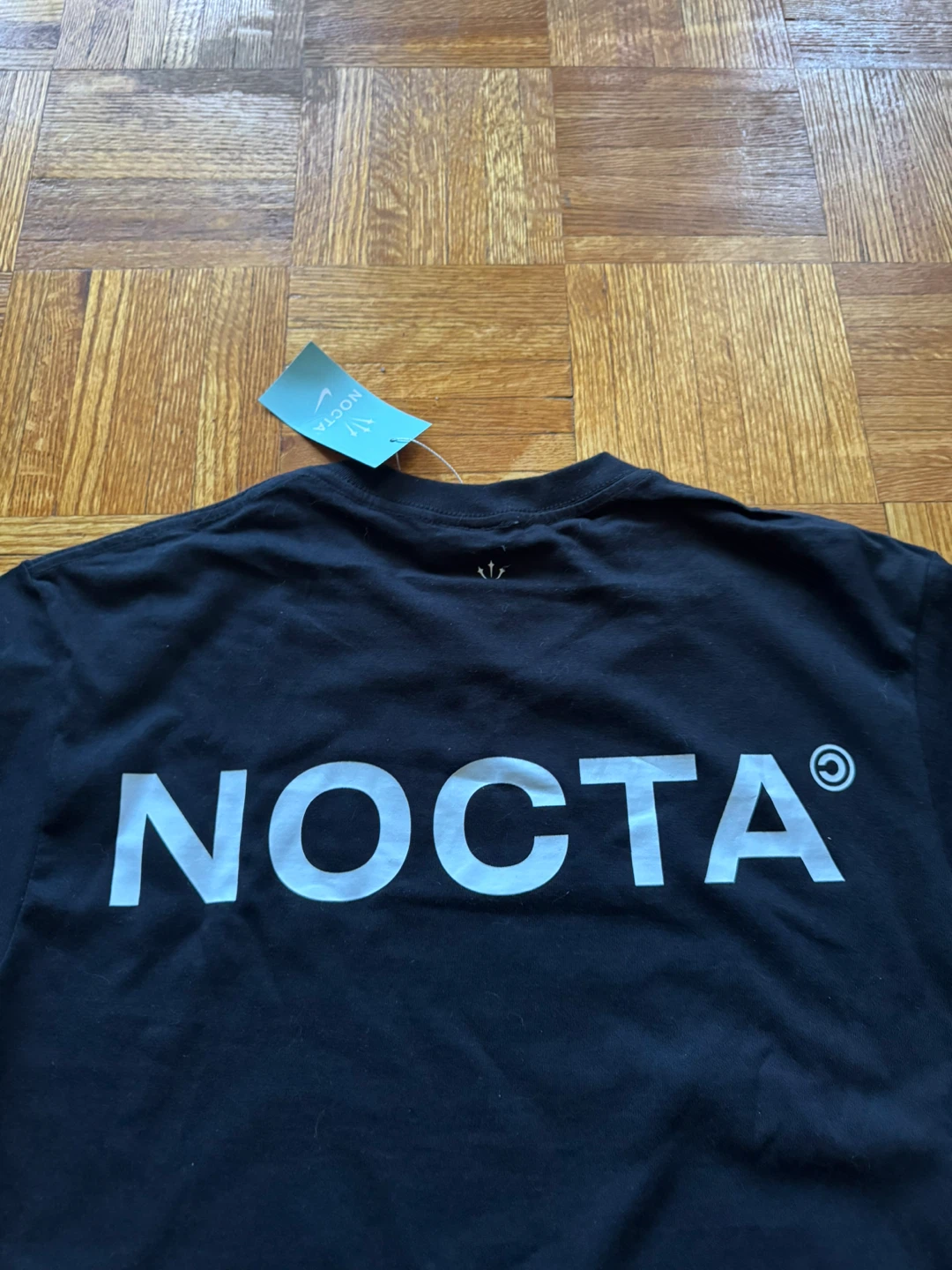 Nike NOCTA T-Shirt Black - photo 5