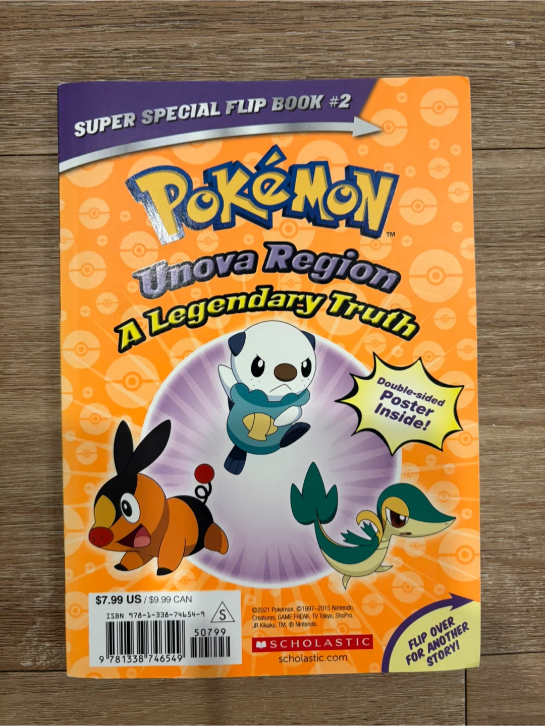 Pokémon Super Special Flip Book #2 - photo 2