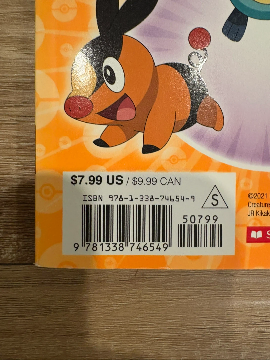 Pokémon Super Special Flip Book #2 - photo 3