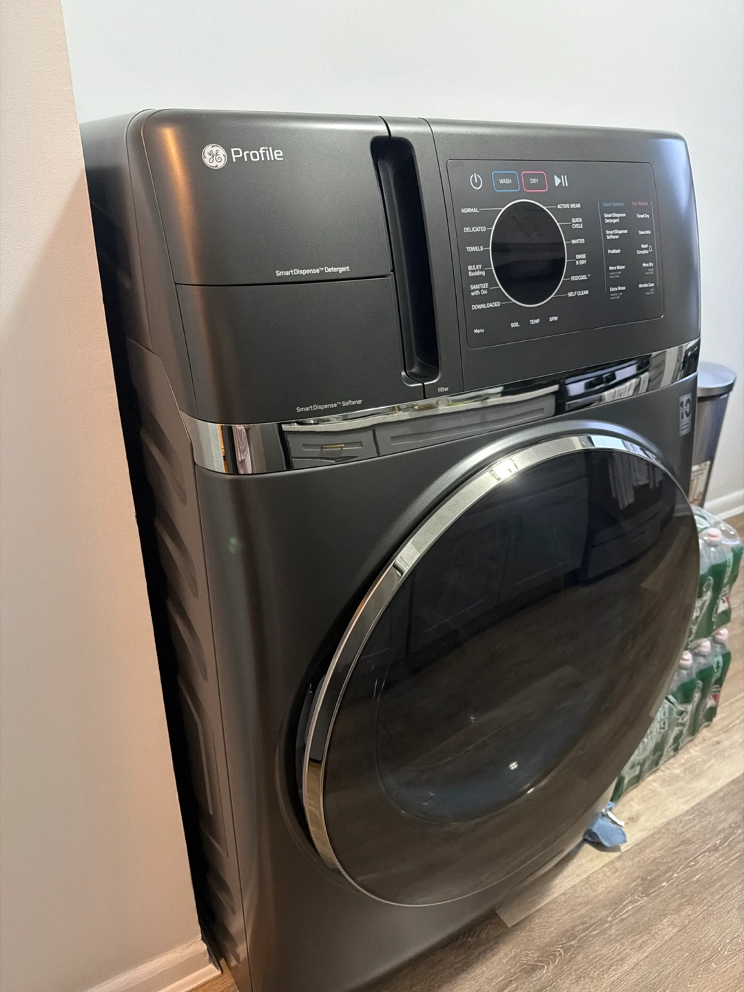 BRAND NEW GE Profile UltraFast Washer & Dryer Combo – $2,200