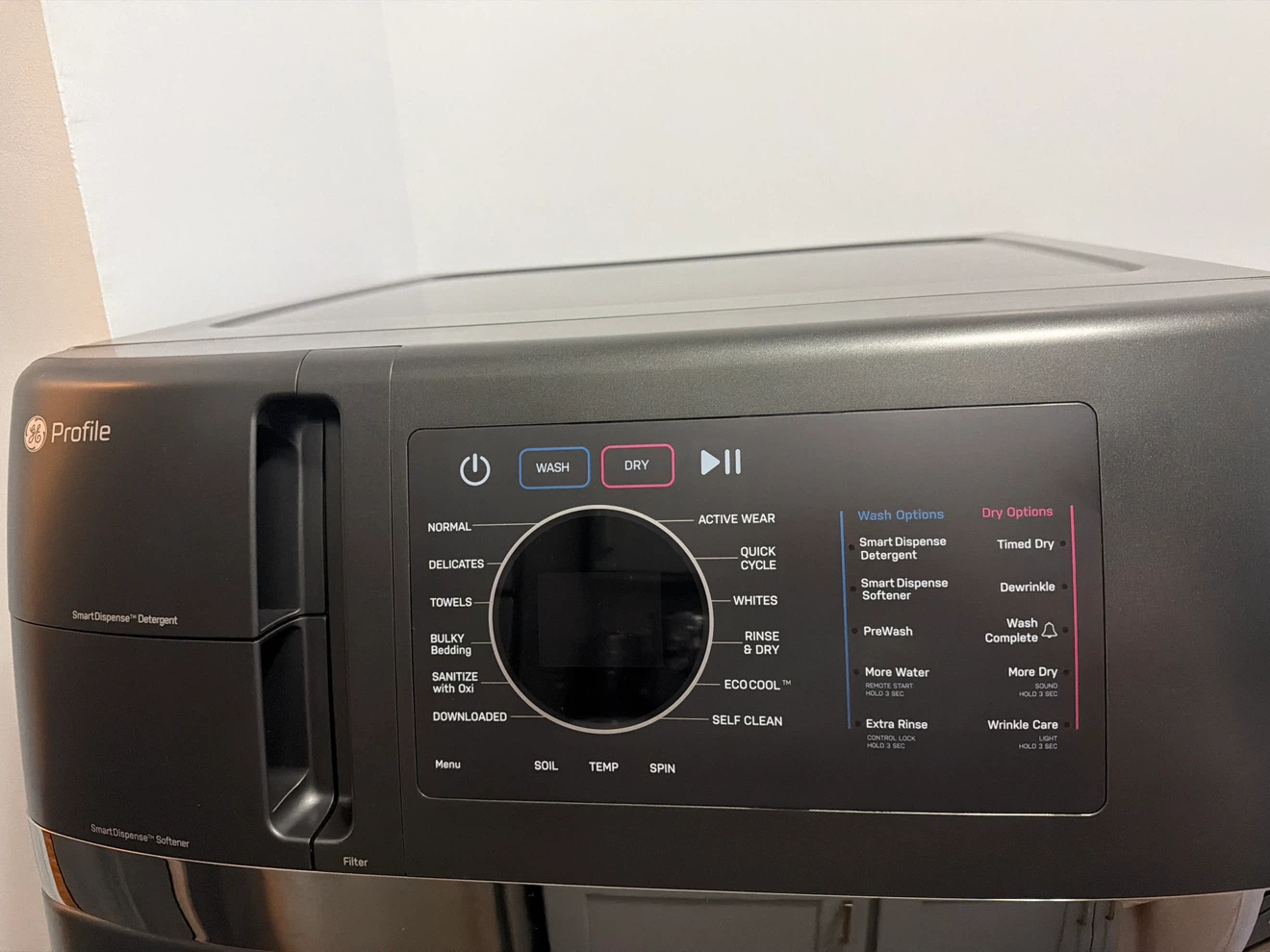 BRAND NEW GE Profile UltraFast Washer & Dryer Combo – $2,200 - photo 2