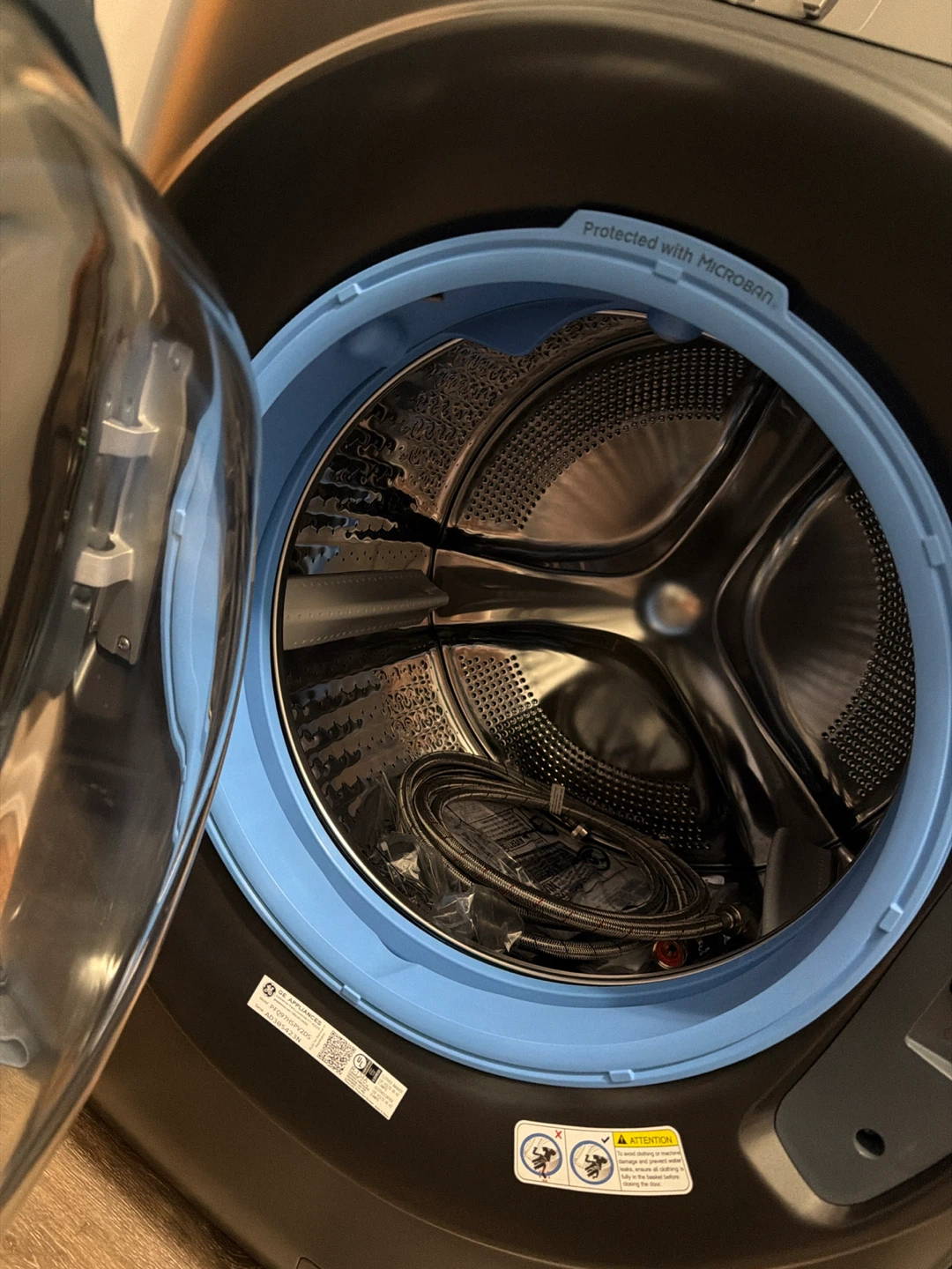 BRAND NEW GE Profile UltraFast Washer & Dryer Combo – $2,200 - photo 4