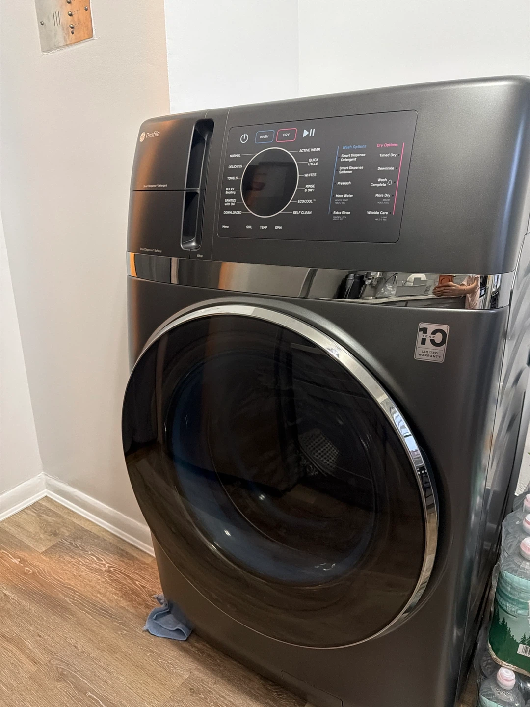 BRAND NEW GE Profile UltraFast Washer & Dryer Combo – $2,200 - photo 5