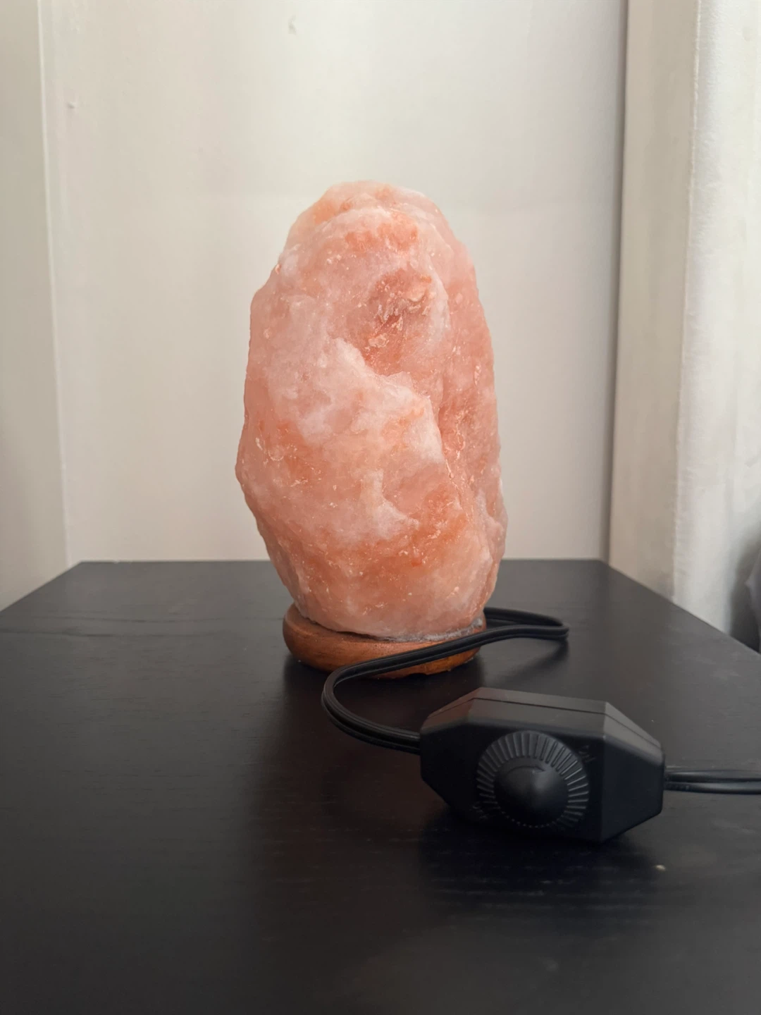Himalayan Salt Lamp with Dimmable Cord