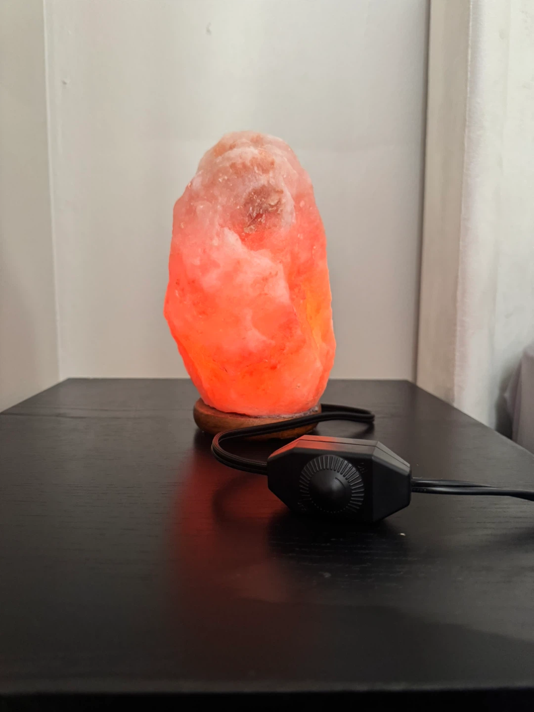Himalayan Salt Lamp with Dimmable Cord - photo 2