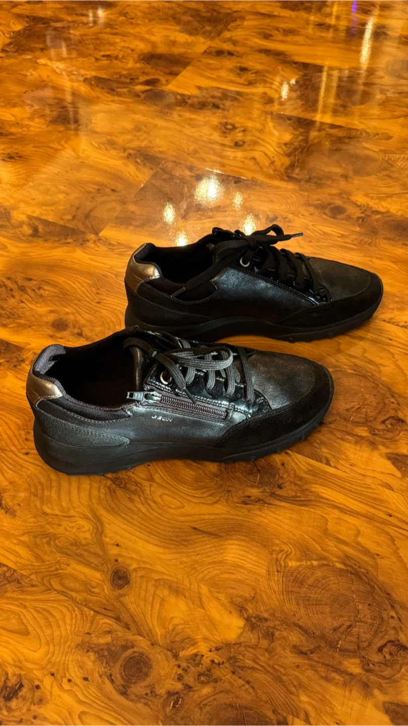Geox Respira black sneakers - photo 2