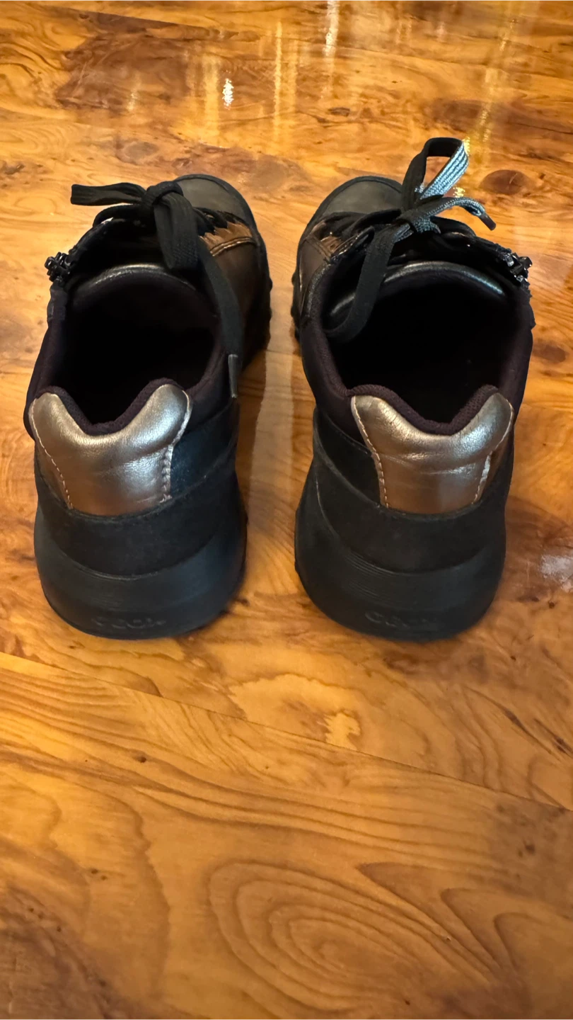 Geox Respira black sneakers - photo 3