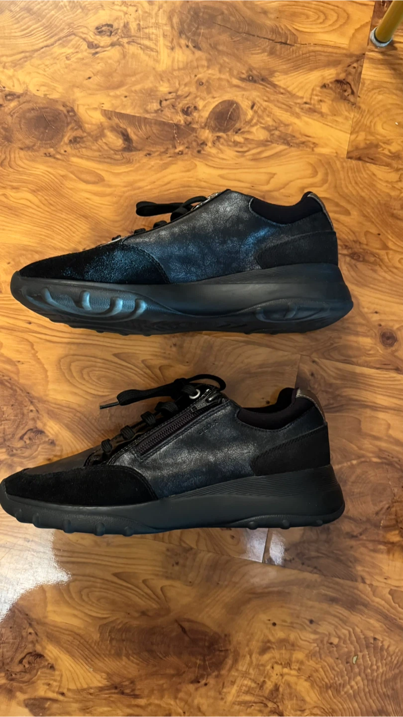 Geox Respira black sneakers - photo 4