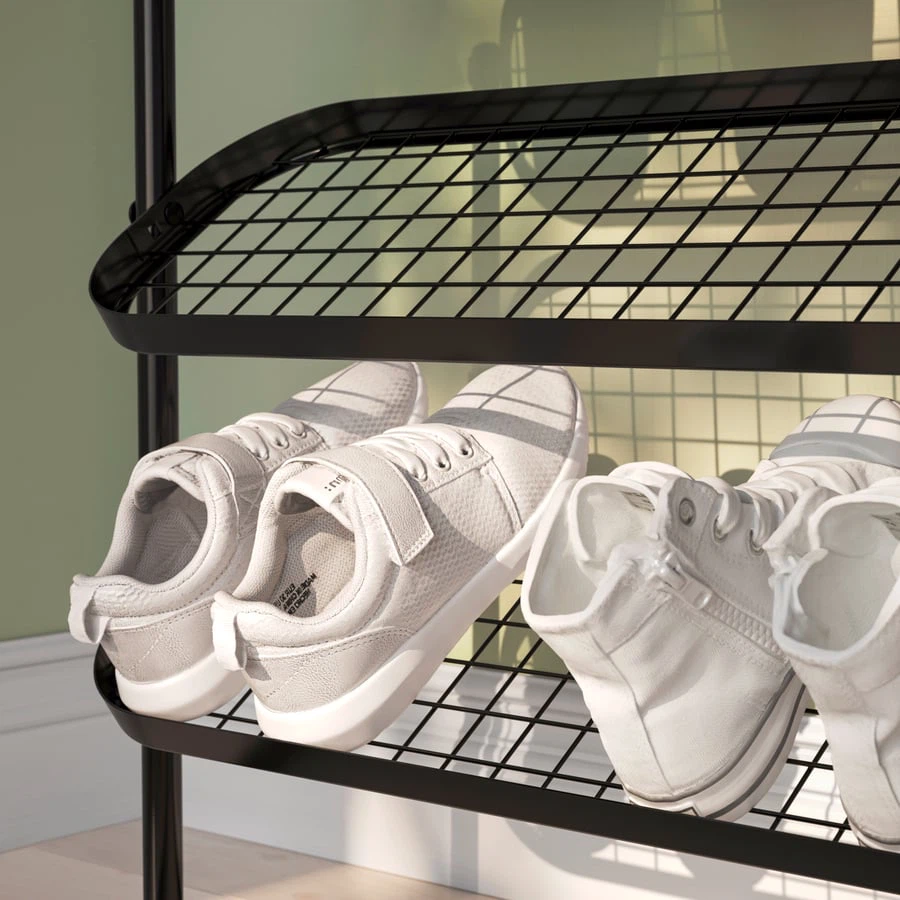 IKEA ÄLGANÄS Shoe Rack - photo 3