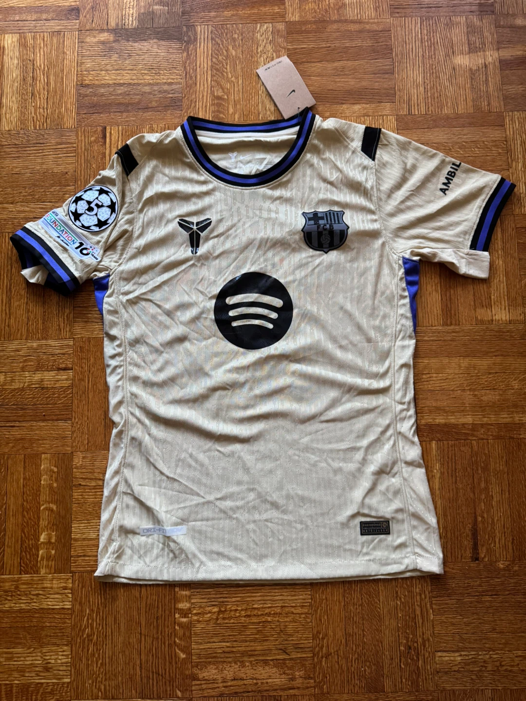 Lamine Yamal 2025/26 Barcelona fc away kit player edition - photo 2