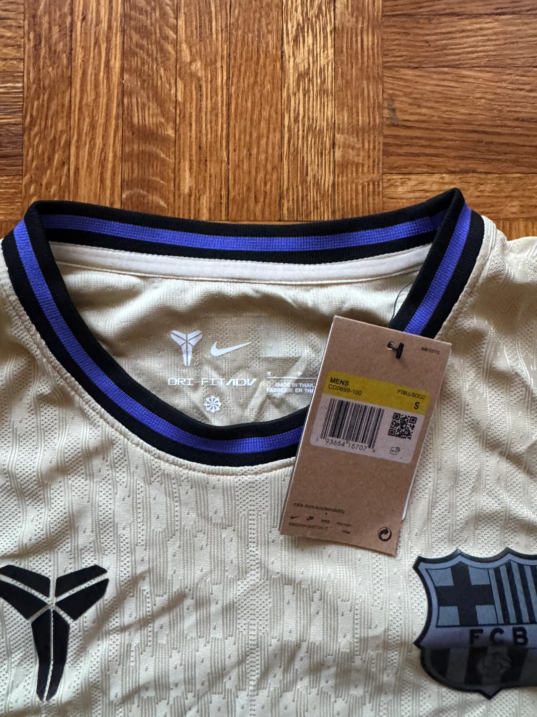 Lamine Yamal 2025/26 Barcelona fc away kit player edition - photo 4