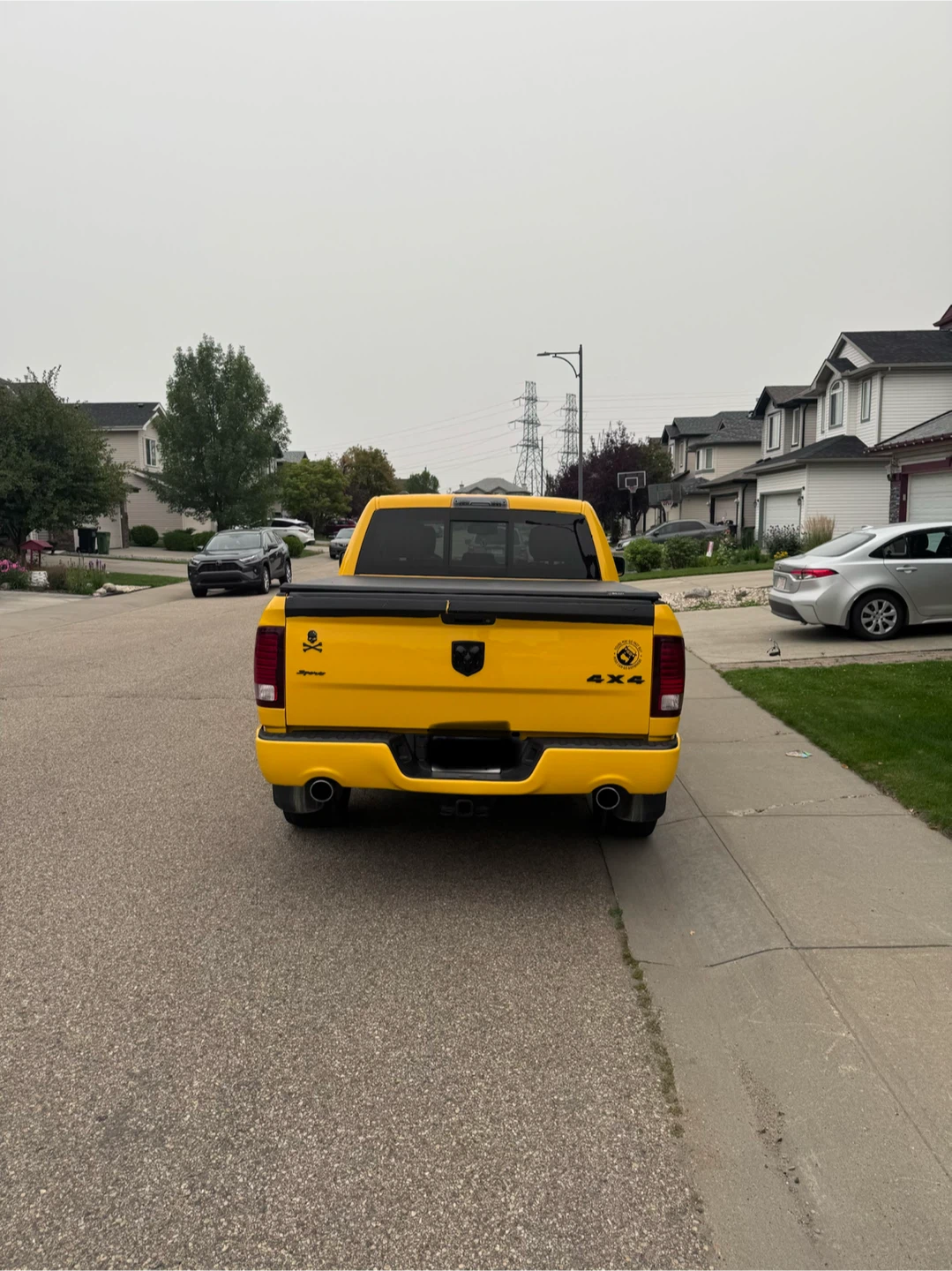 Yellow 2016 Ram 1500 Rumble Bee Edition