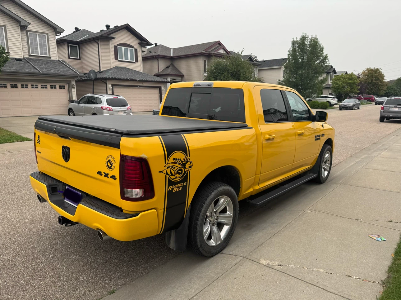 Yellow 2016 Ram 1500 Rumble Bee Edition - photo 2