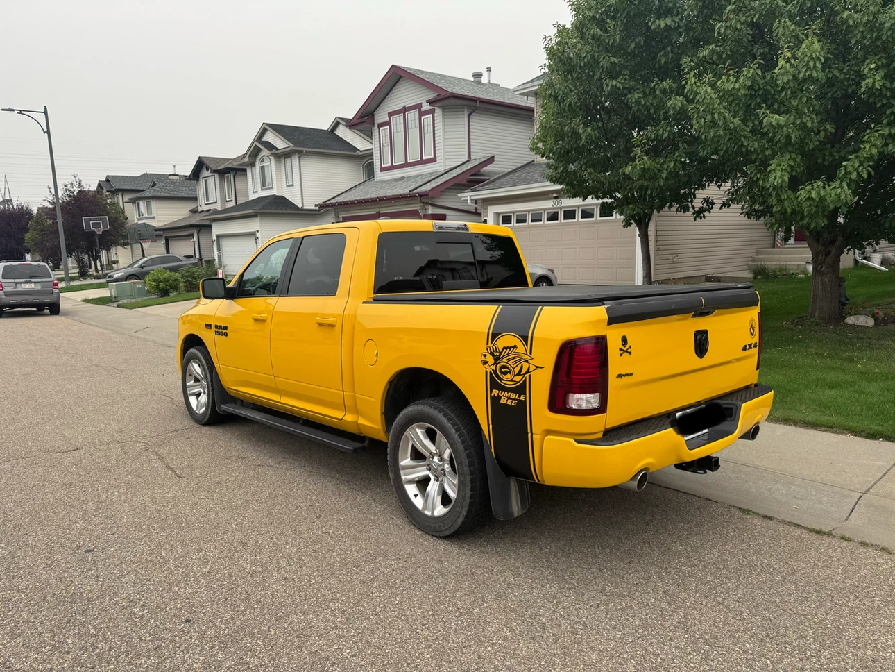 Yellow 2016 Ram 1500 Rumble Bee Edition - photo 5