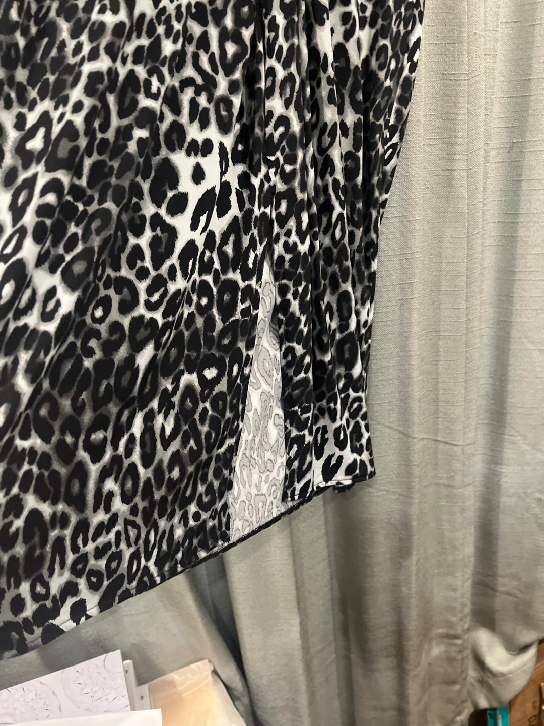 Roaman's Animal Print Dress - photo 5