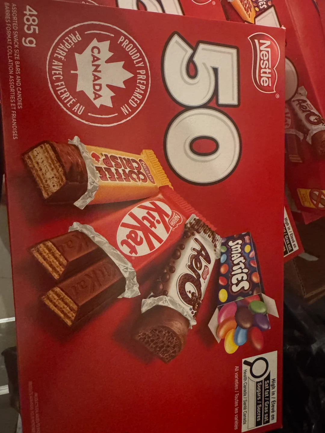 Nestle Assorted Snack Size Bars and Candies