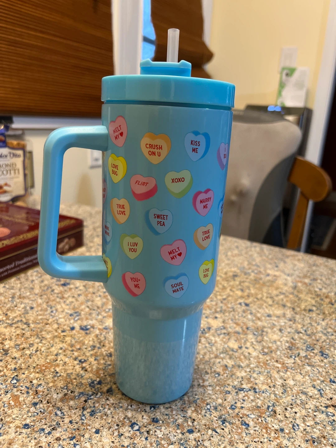 Sweethearts 40oz Insulated Handle Mug - photo 2