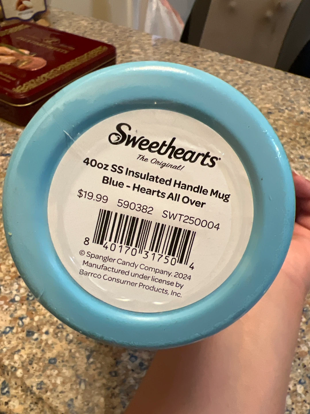 Sweethearts 40oz Insulated Handle Mug - photo 4