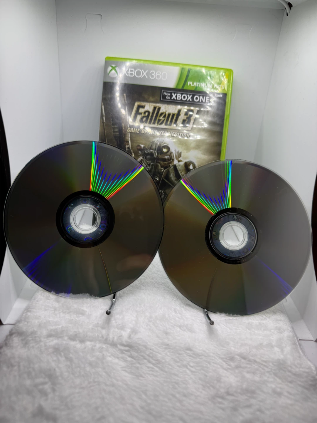 Fallout 3 Game of the Year Edition CIB Xbox 360