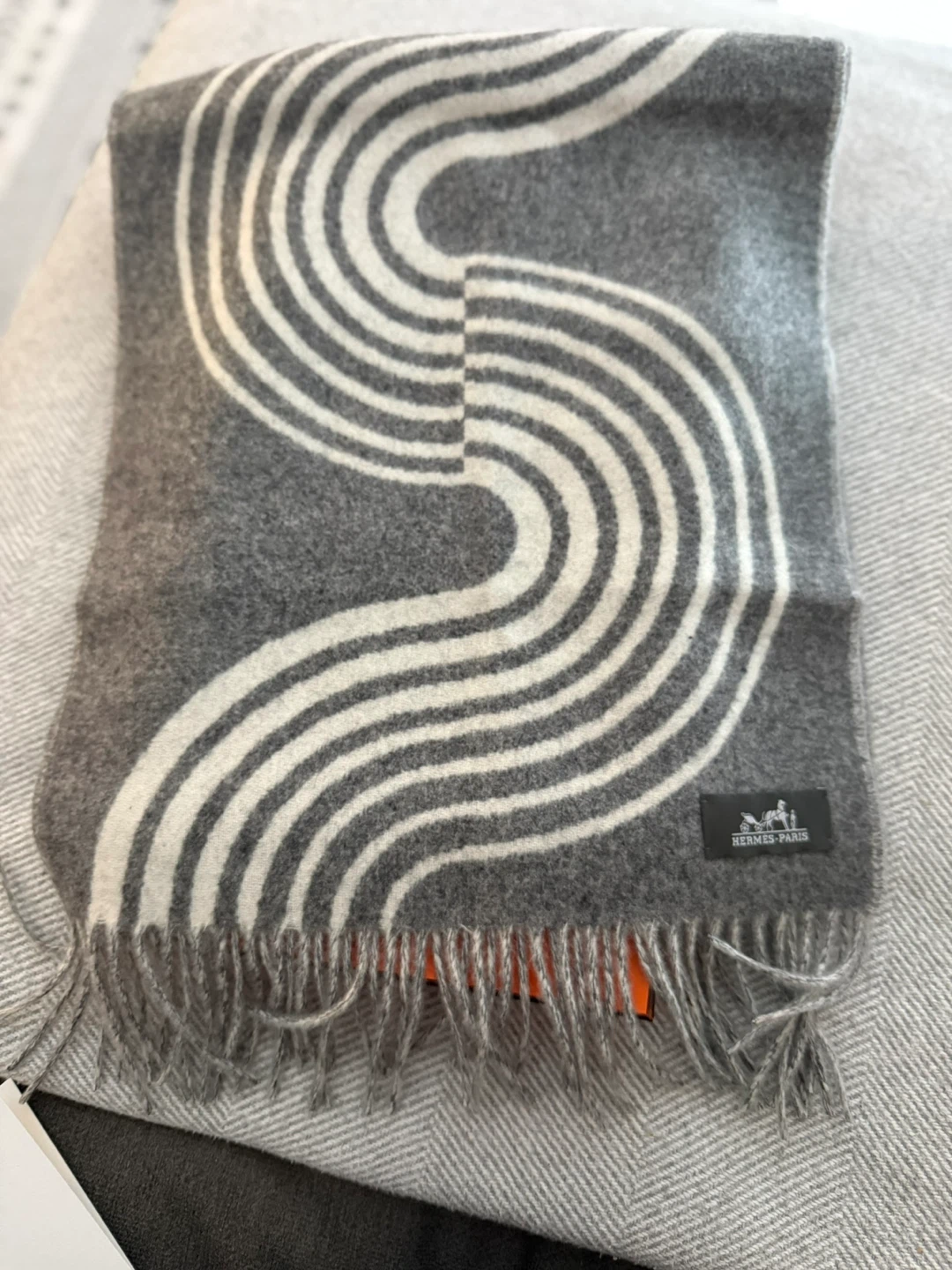 Hermes Casaque Vague Scarf - photo 2