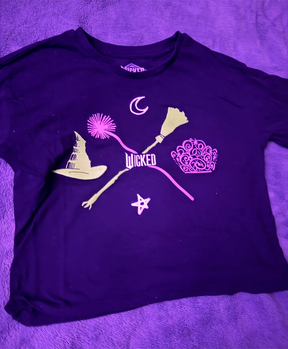 Wicked Musical Graphic T-Shirt