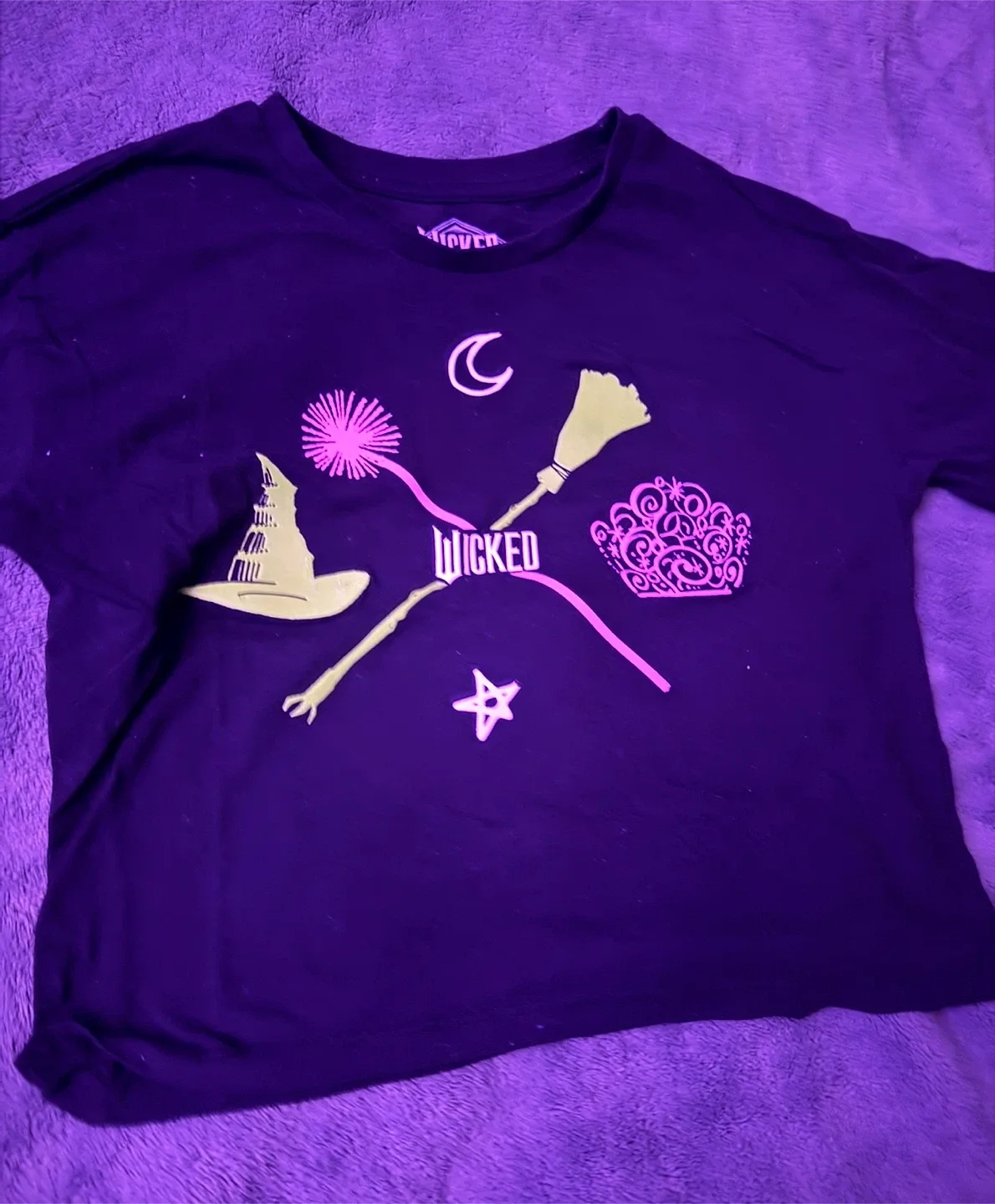 Wicked Musical Graphic T-Shirt