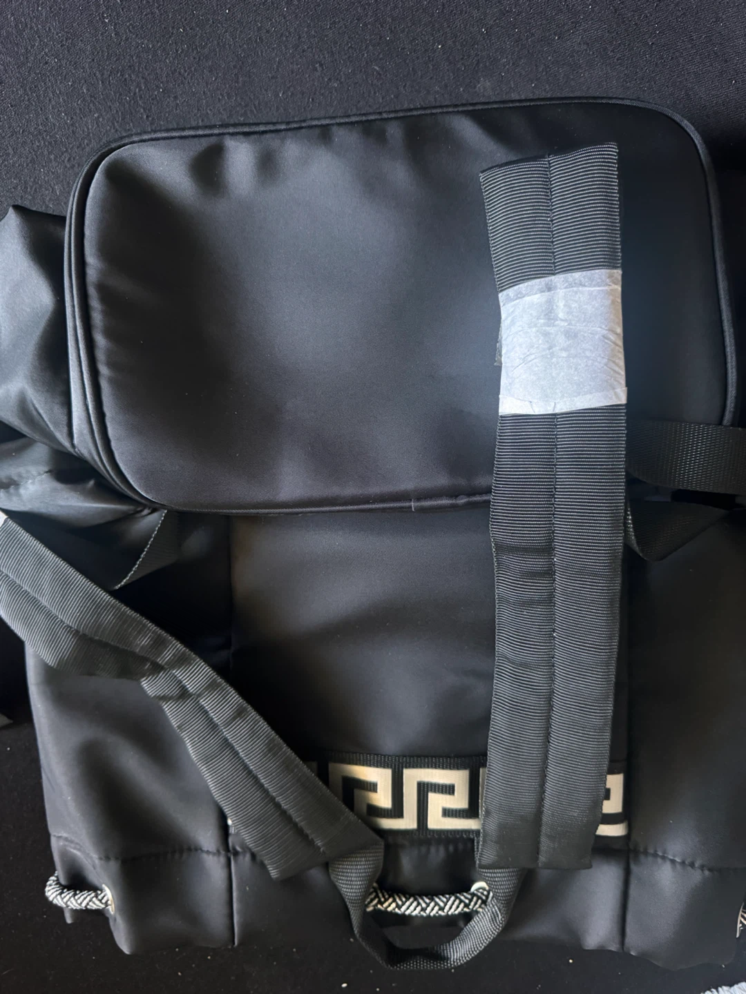 Versace Fragrances Black Backpack - photo 2