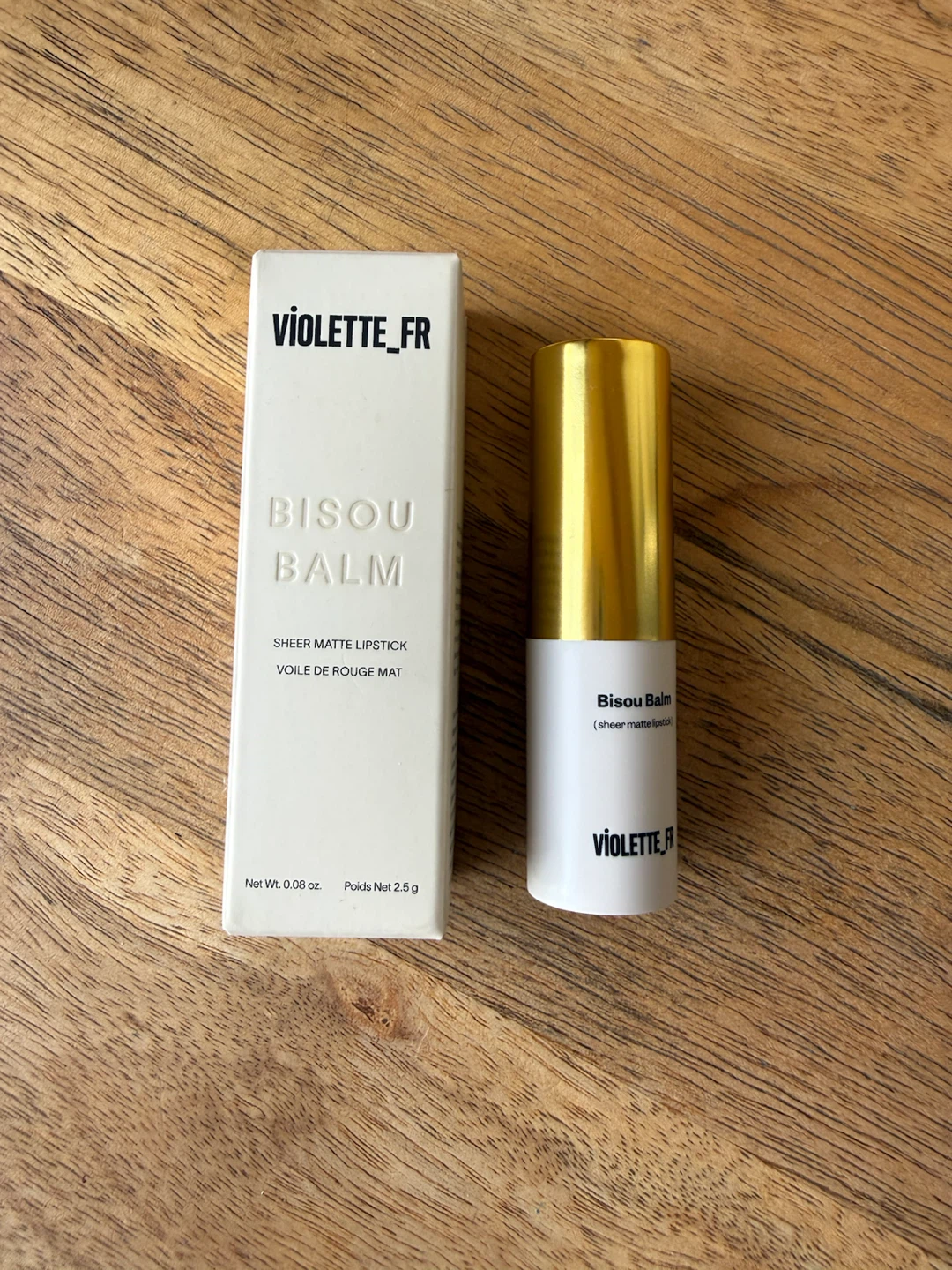Violette_FR Bisou Balm - Calisson - photo 2