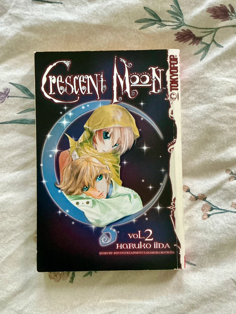 Crescent Moon Vol. 2 Manga by Haruko Iida