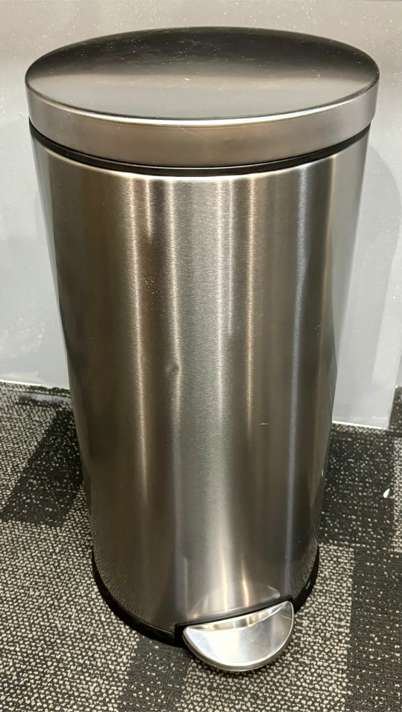 Simplehuman Step Trash Can 8 gal