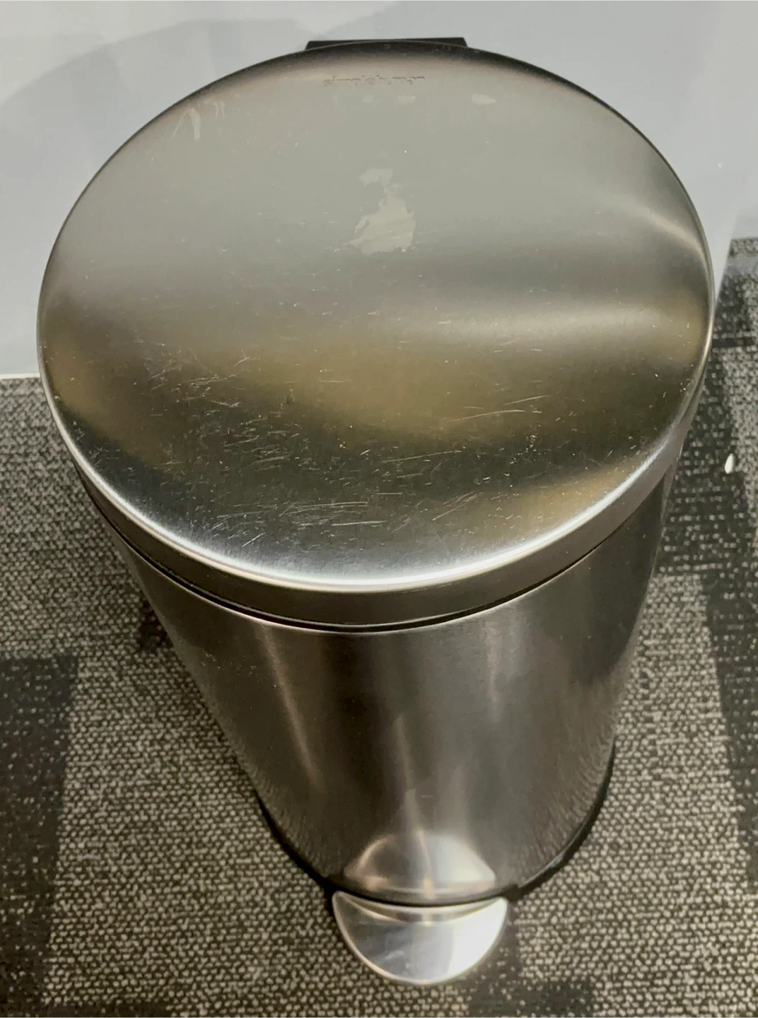 Simplehuman Step Trash Can 8 gal - photo 5