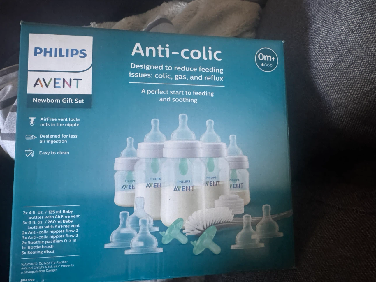 Philips Avent Anti-Colic Newborn Gift Set